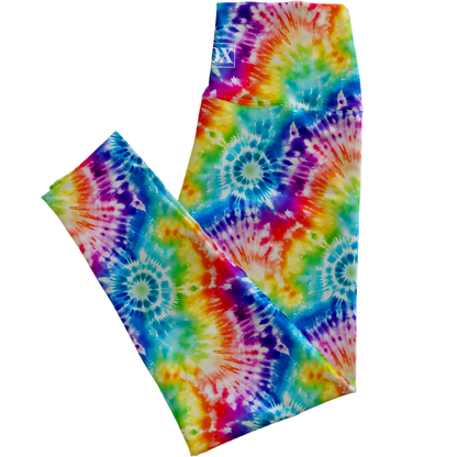 Classic Tie Dye Regular Rise Leggings