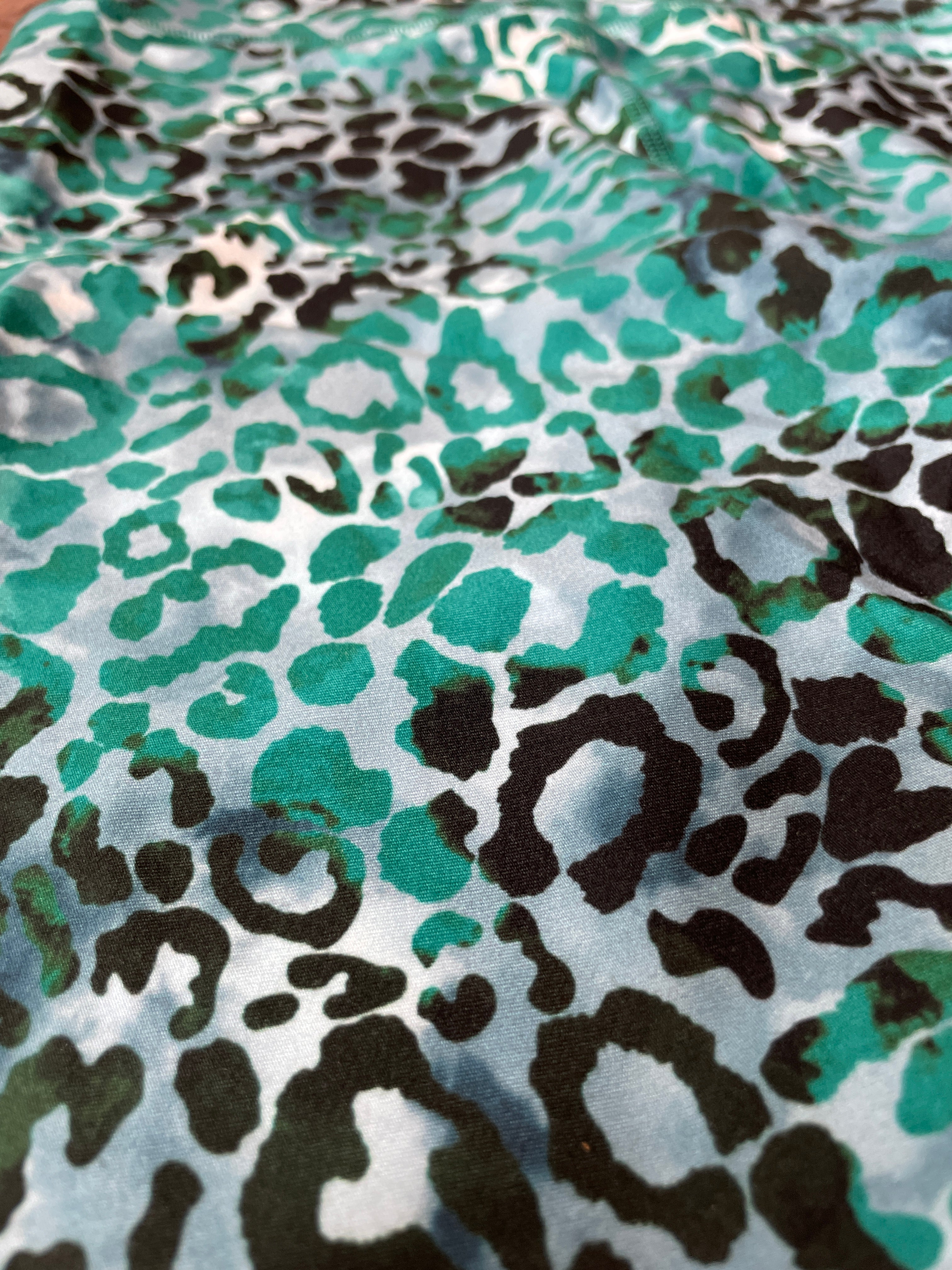 EMERALD LEO REGULAR Legging SMALL 25" Inseam - HYBRID Fabric