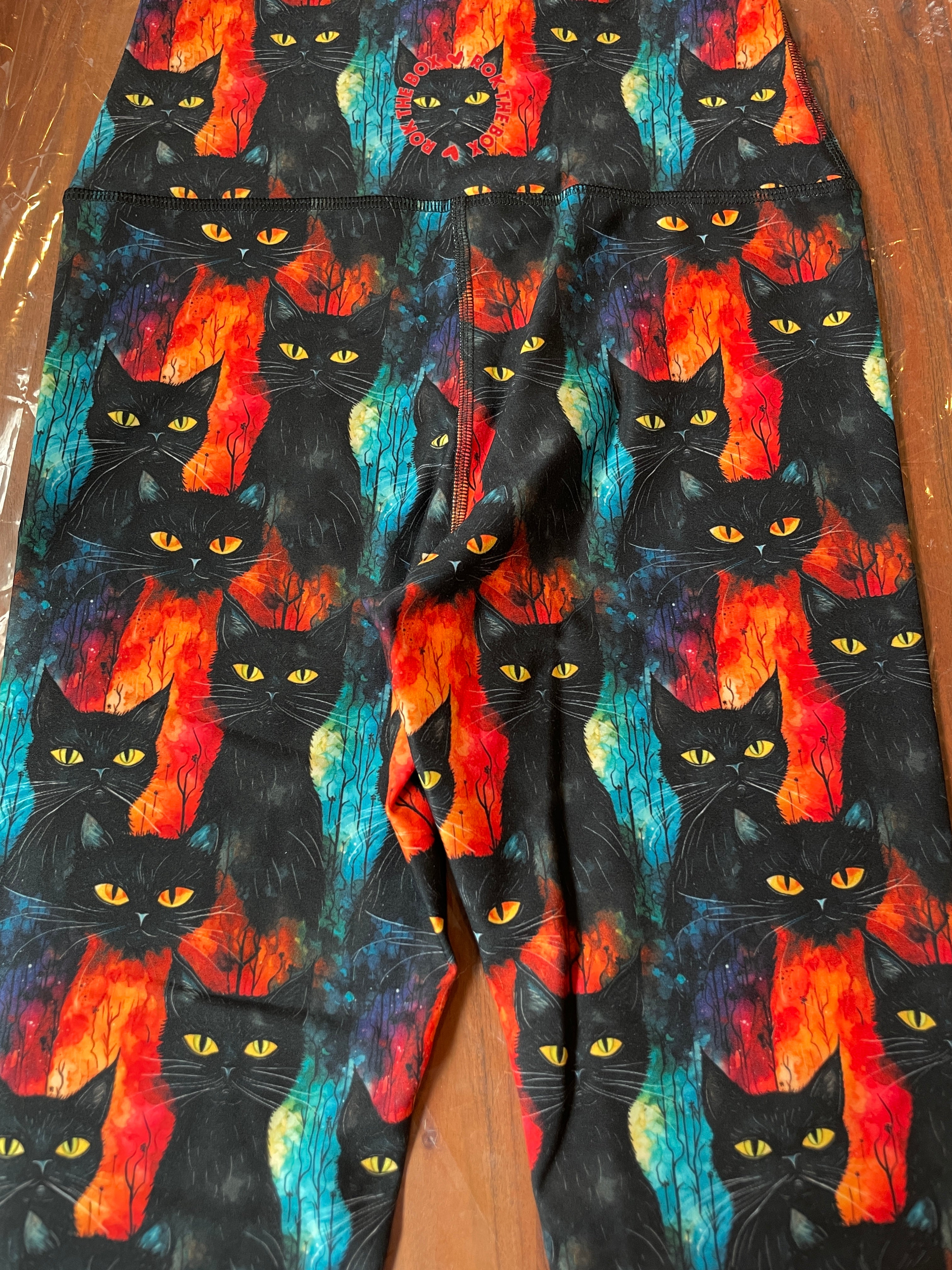ALLEY CATS ROK Legging SMALL 25" Inseam - HYBRID Fabric