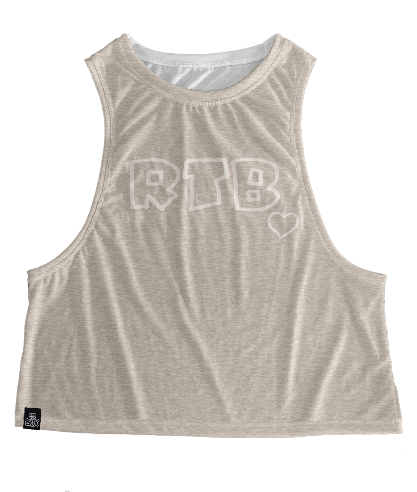 RTB Love Tops (beige)