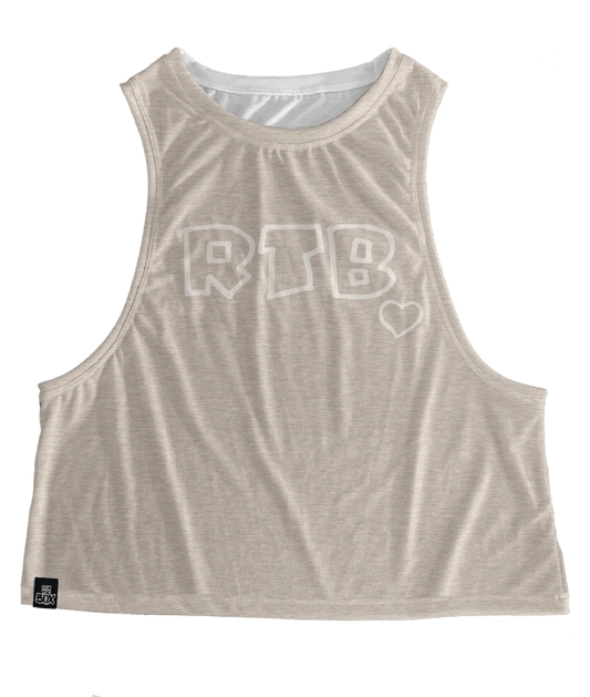 RTB Love Tops (beige)