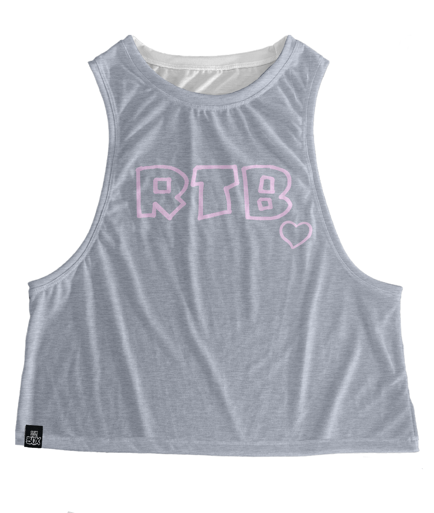 RTB Love Tops (Grey)