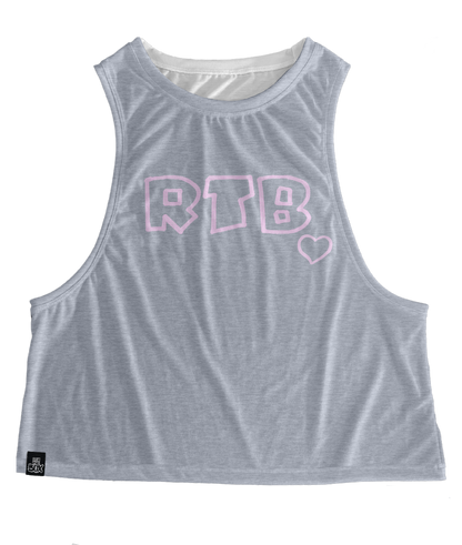 RTB Love Tops (Grey)