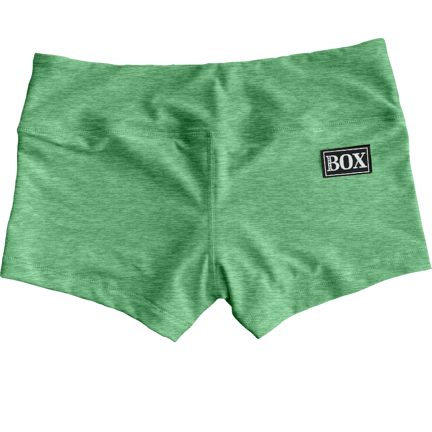 Spearmint Heather Shorts WITH POCKETS
