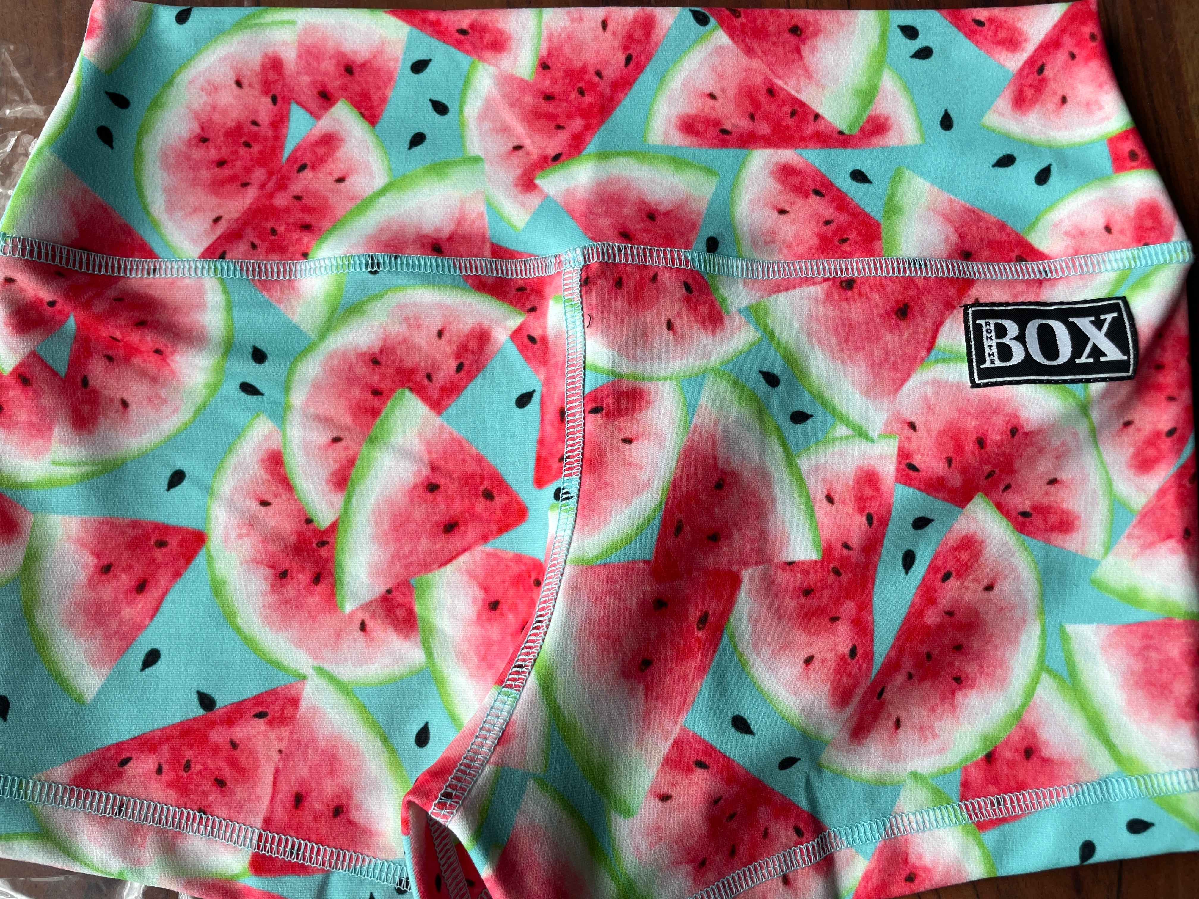 WATERMELON SUGAR MIDRISE 2.5"inseam MEDIUM- OG FabriC