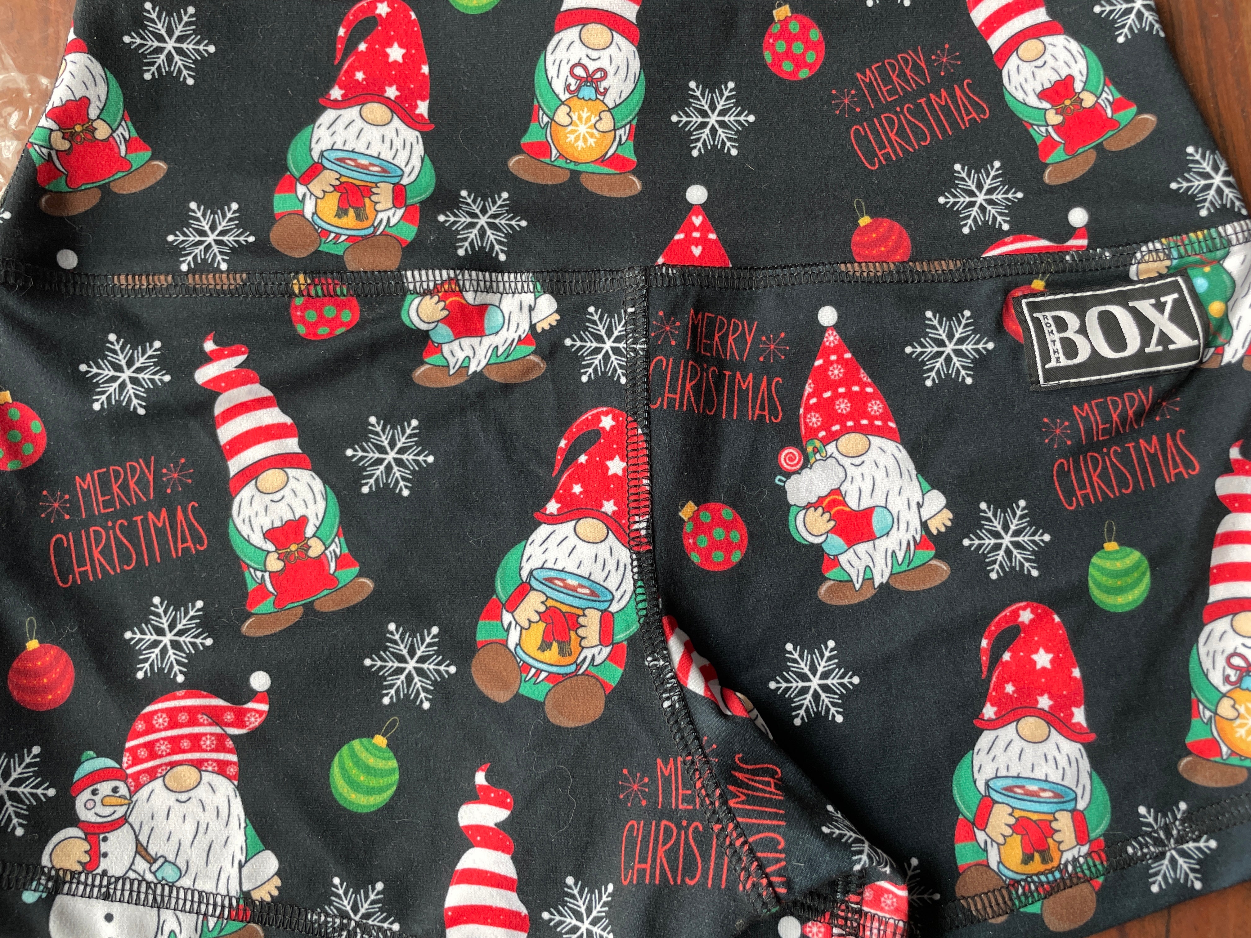 CHRIS'GNOMES MIDRISE 2.5"inseam MEDIUM- OG FabriC