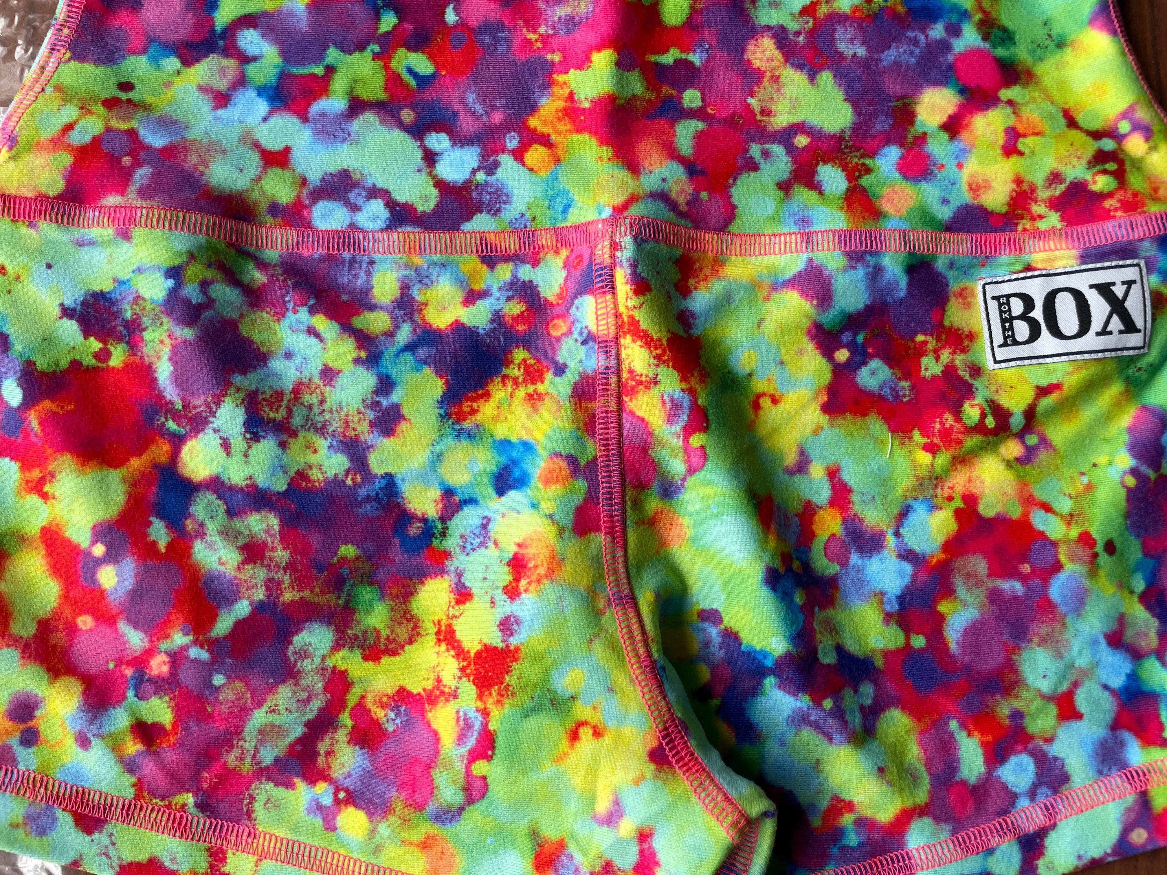 POWER PLANT SPLAT MIDRISE 2.5"inseam MEDIUM- OG FabriC