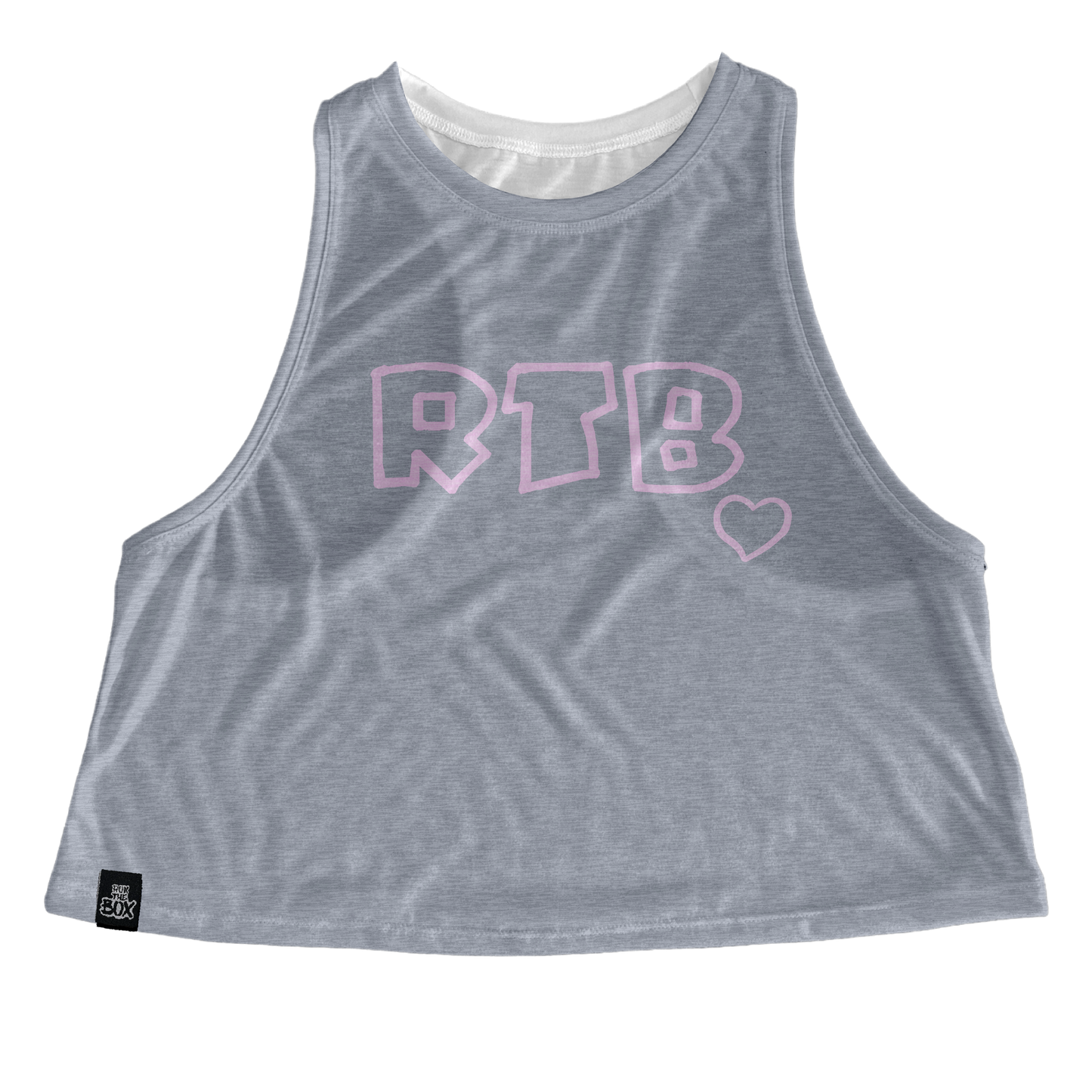 RTB Love Tops (Grey)