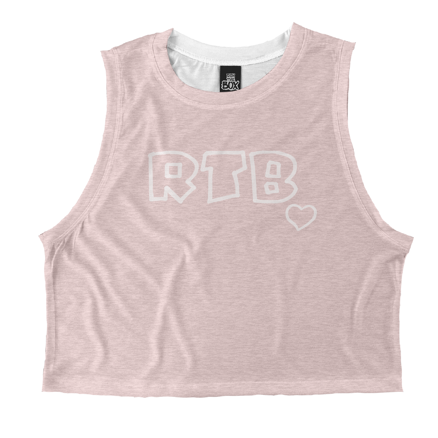 RTB Love Tops (Pale Peach)