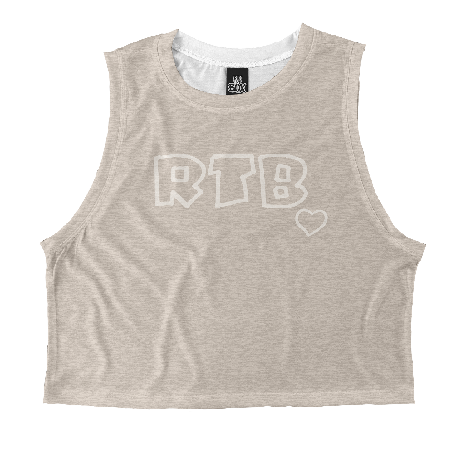 RTB Love Tops (beige)