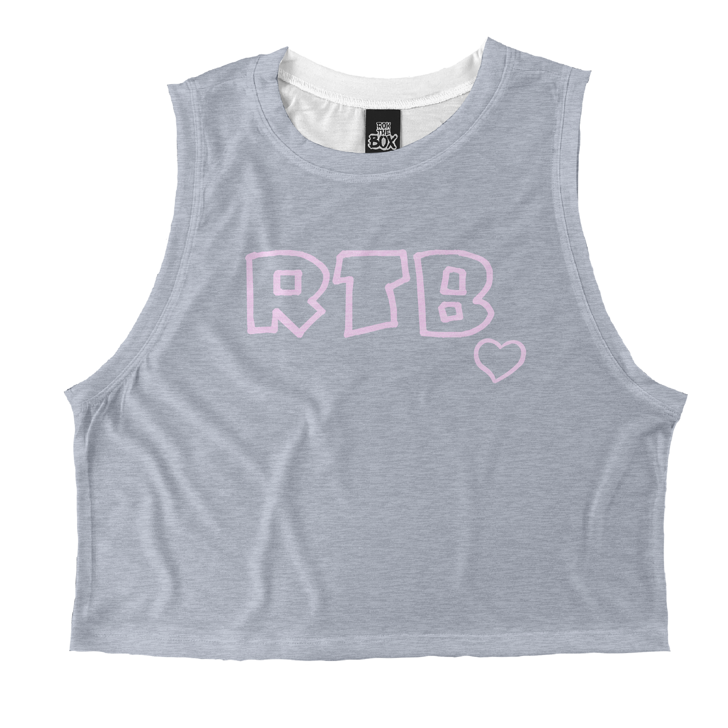 RTB Love Tops (Grey)