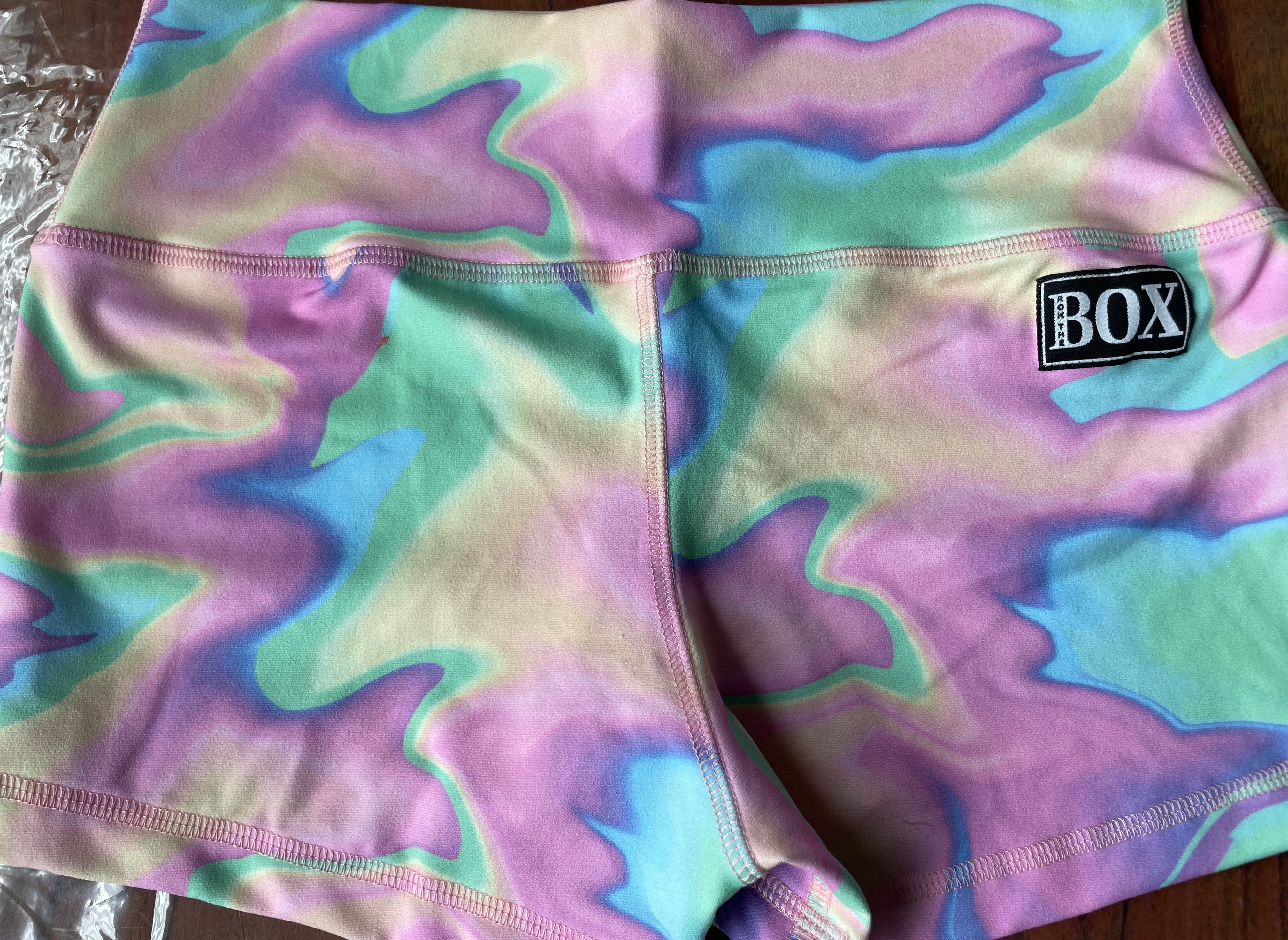 TAFFY MARBLE MIDRISE 2.5"inseam MEDIUM- OG FabriC