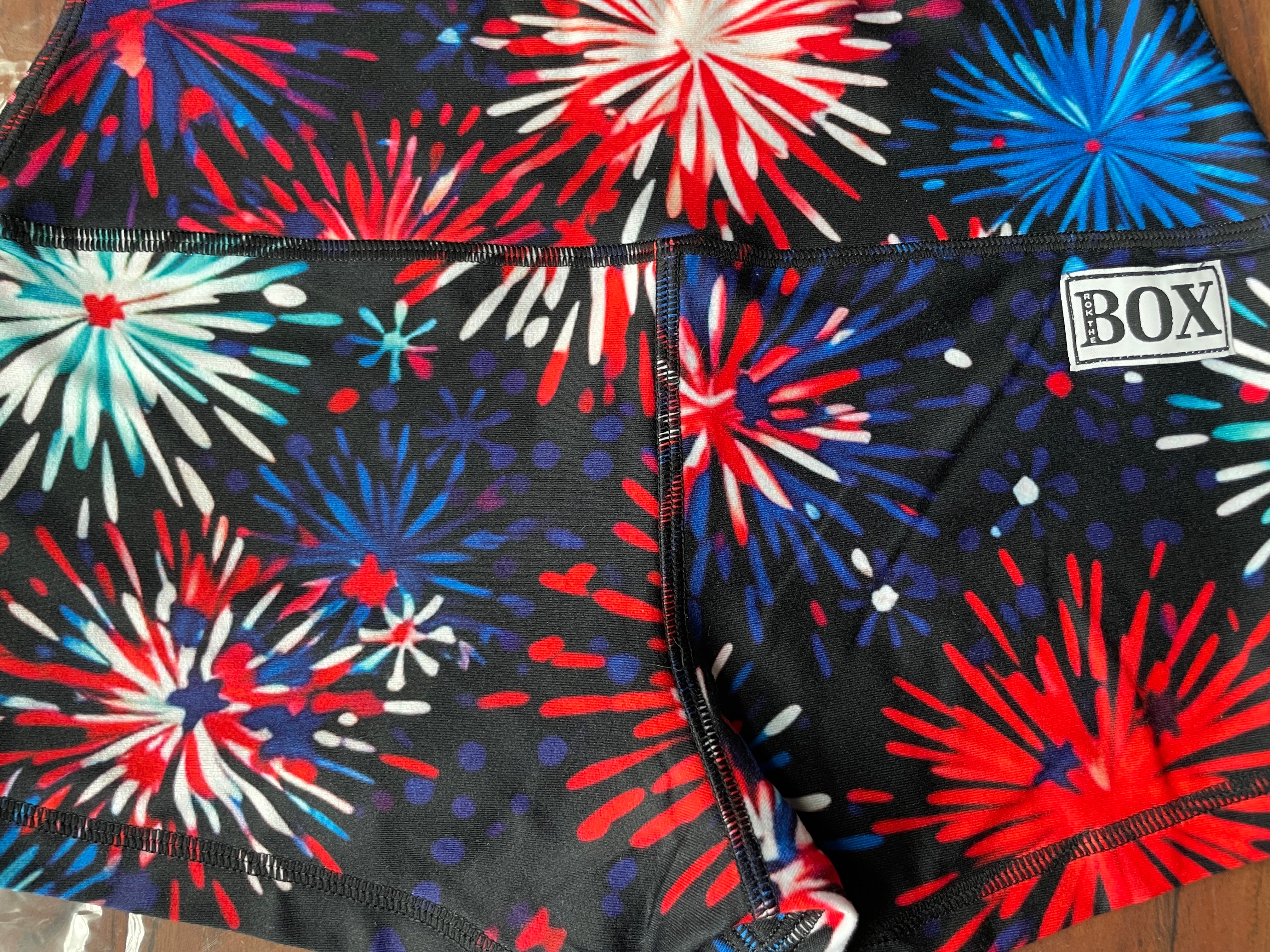 FIREWORKS MIDRISE 2.5"inseam MEDIUM- OG FabriC