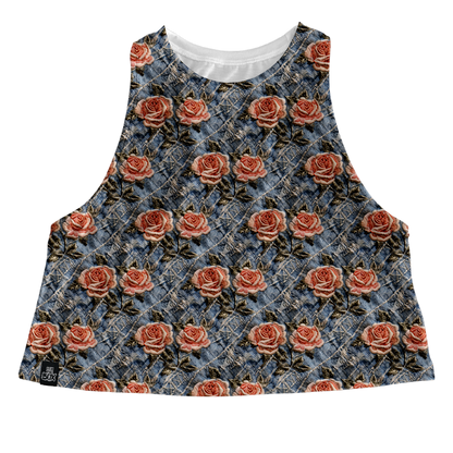 Peach Rose Tops