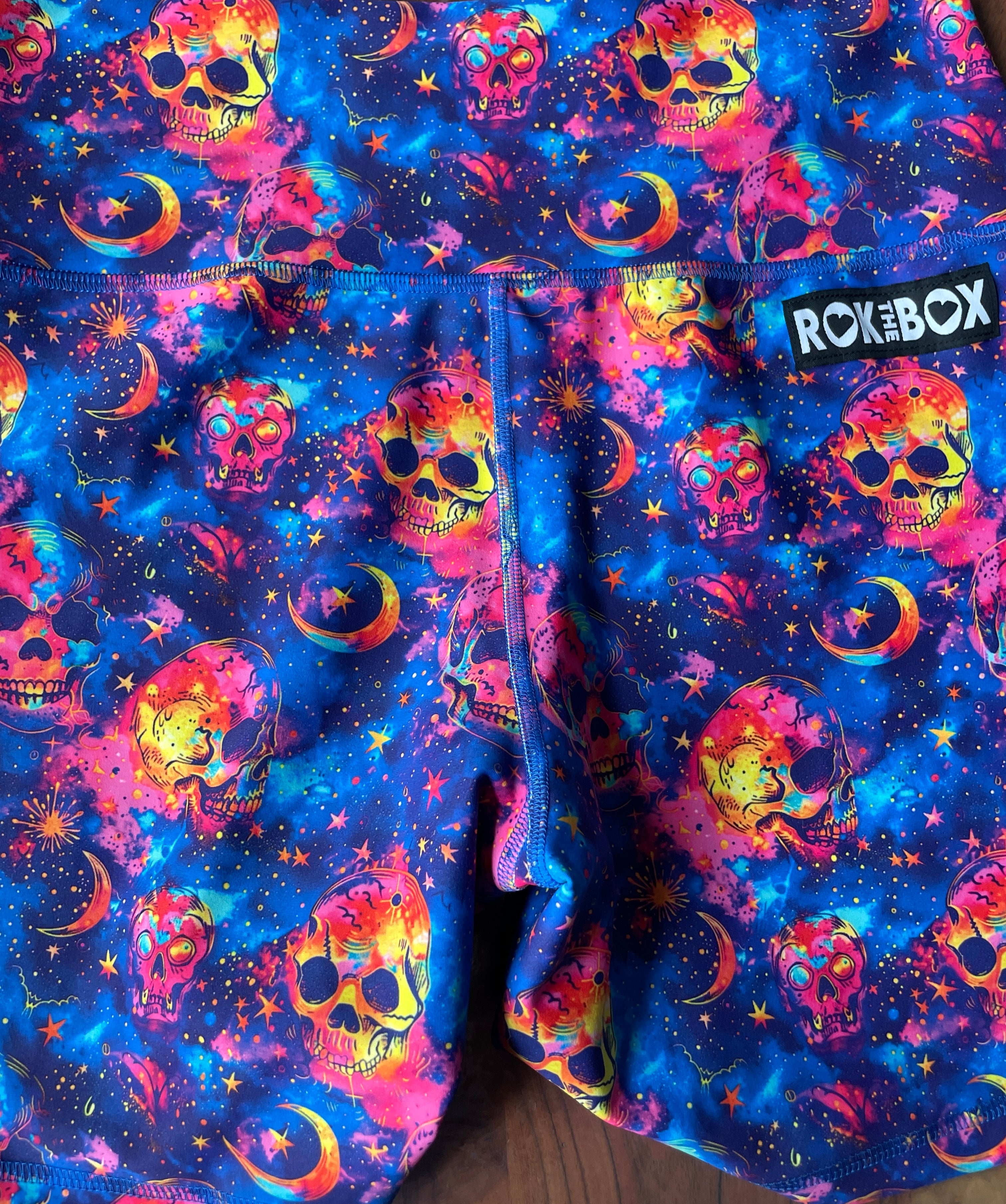 GALAXY SKOLS HIRISE 7"inseam XL- FLEX FabriC
