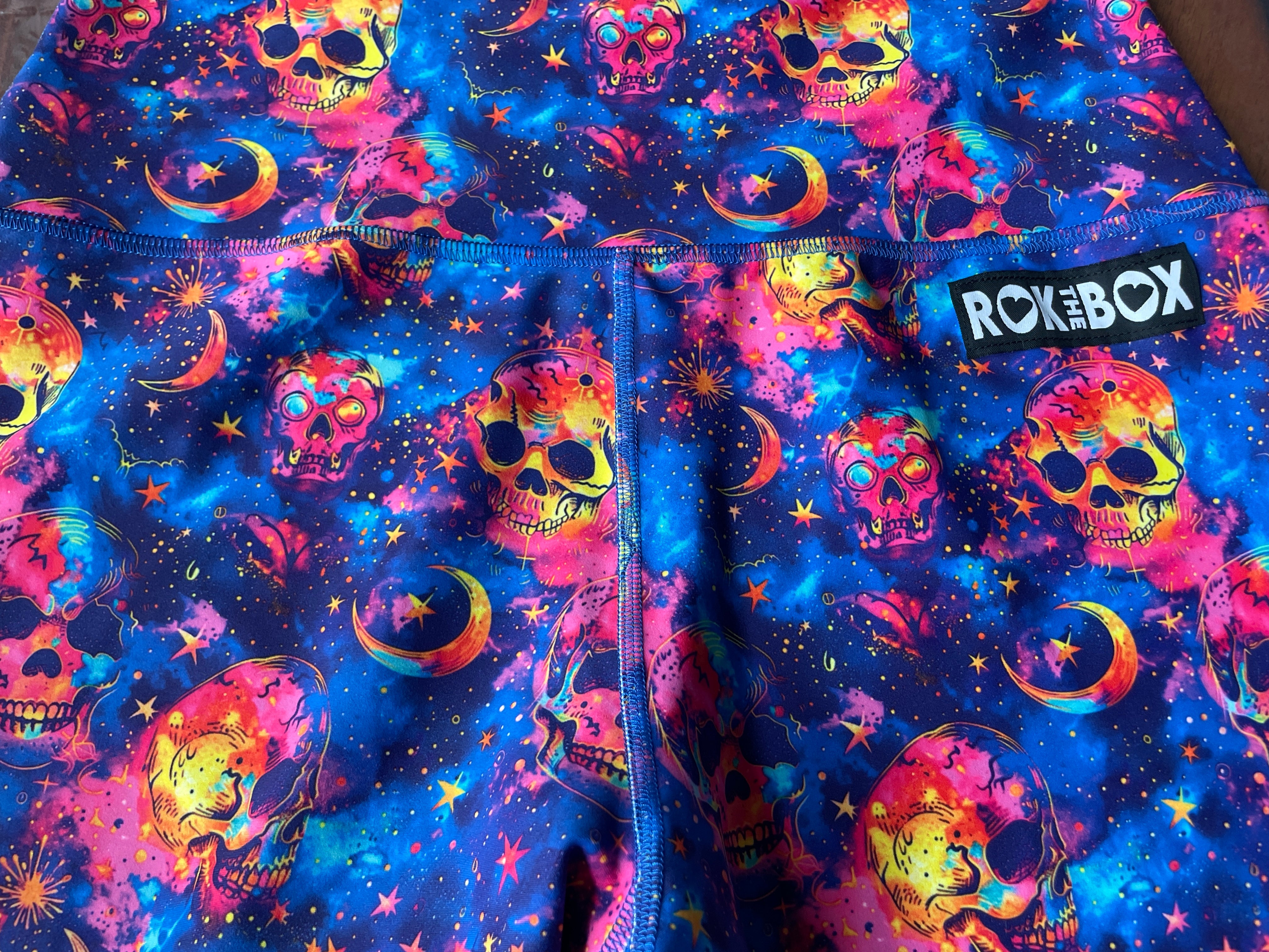 GALAXY SKOLS HIRISE 7"inseam XL- FLEX FabriC