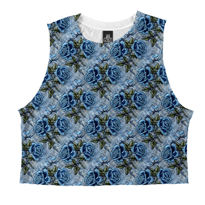 Blue Rose Tops