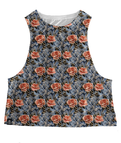 Peach Rose Tops