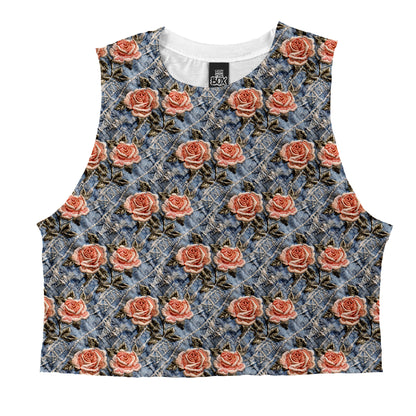 Peach Rose Tops