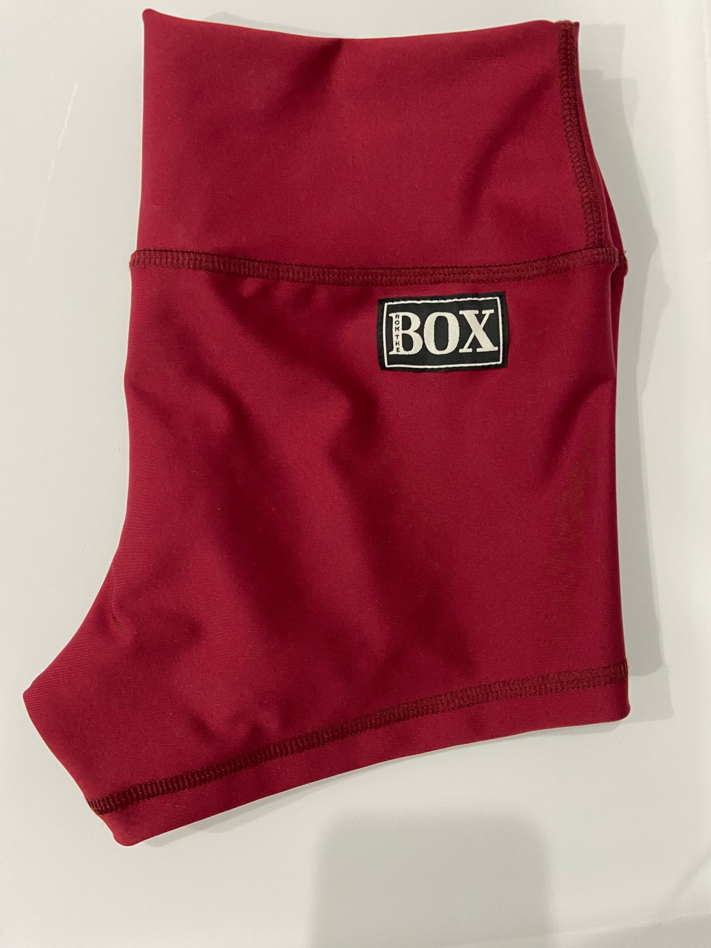 Luxe Maroon Medium 2.75” Midwaist