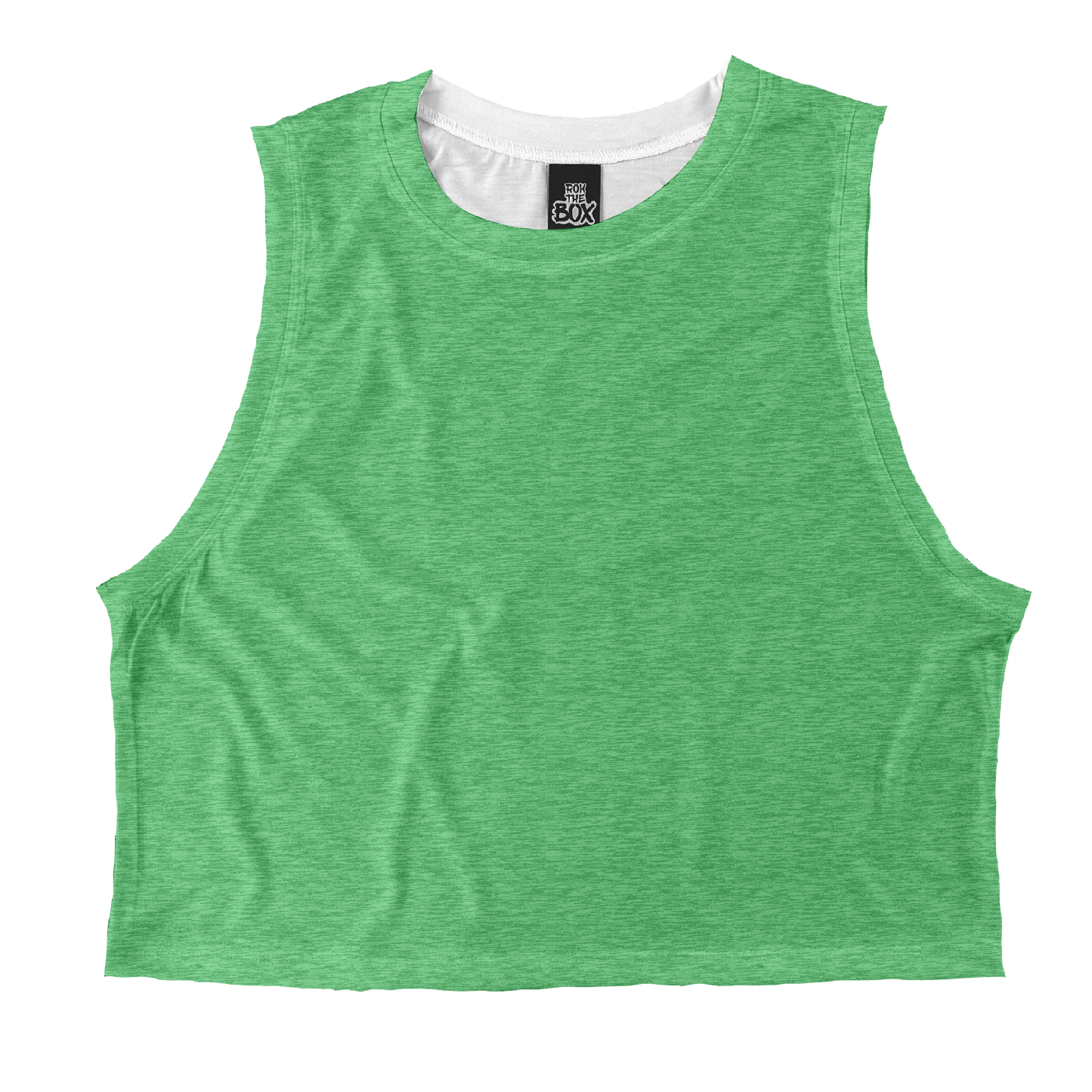 Spearmint Heather Tops