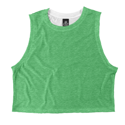 Spearmint Heather Tops