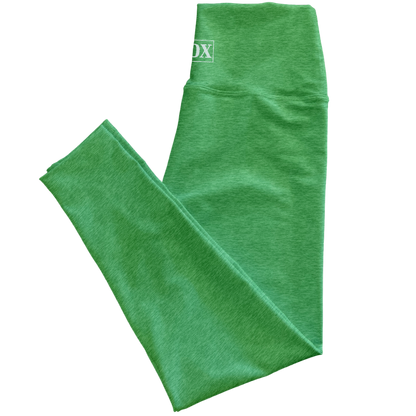 Spearmint Heather Regular Rise Leggings