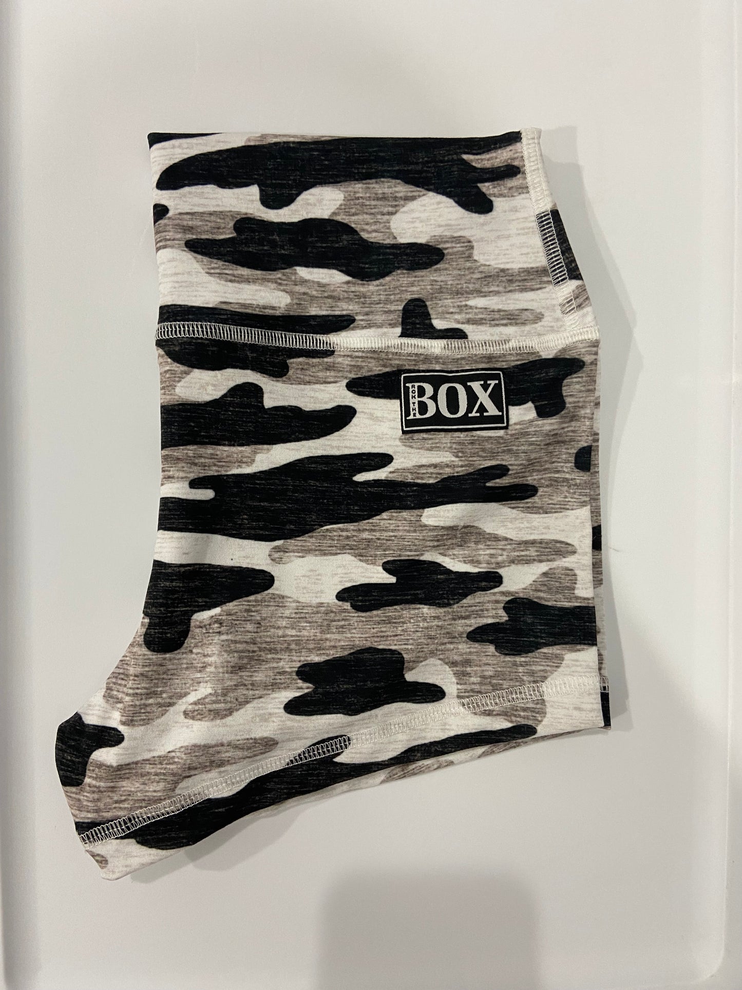 Grunge BW Camo Medium 2.5” Midwaist