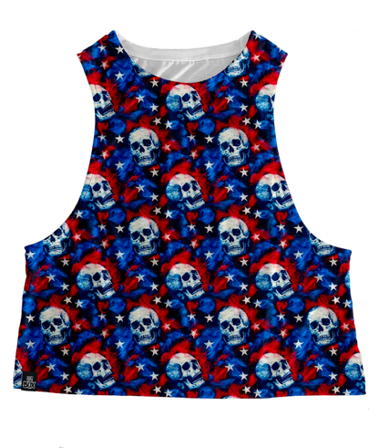 US SKULLS Tops