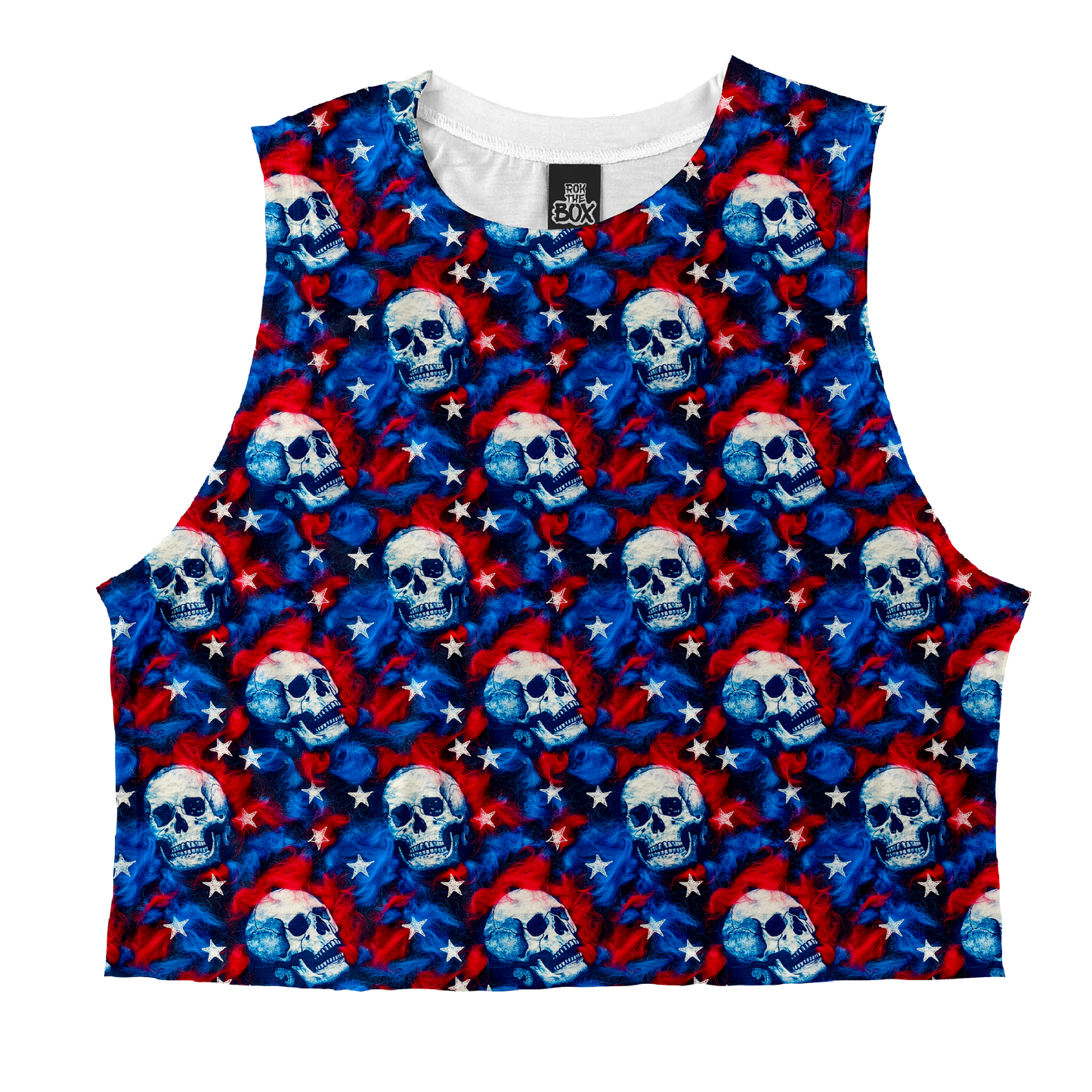 US SKULLS Tops