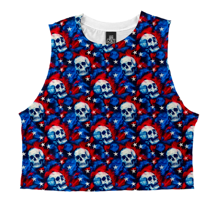 US SKULLS Tops