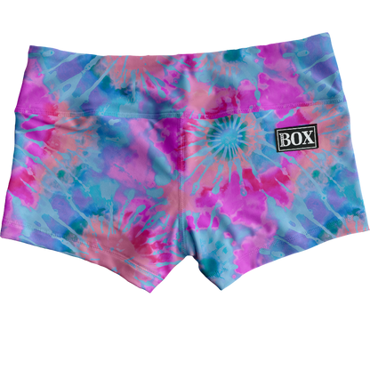 Beachin TieDye Shorts WITH POCKETS