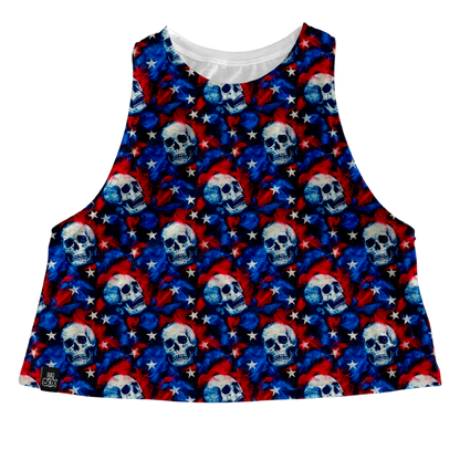 US SKULLS Tops