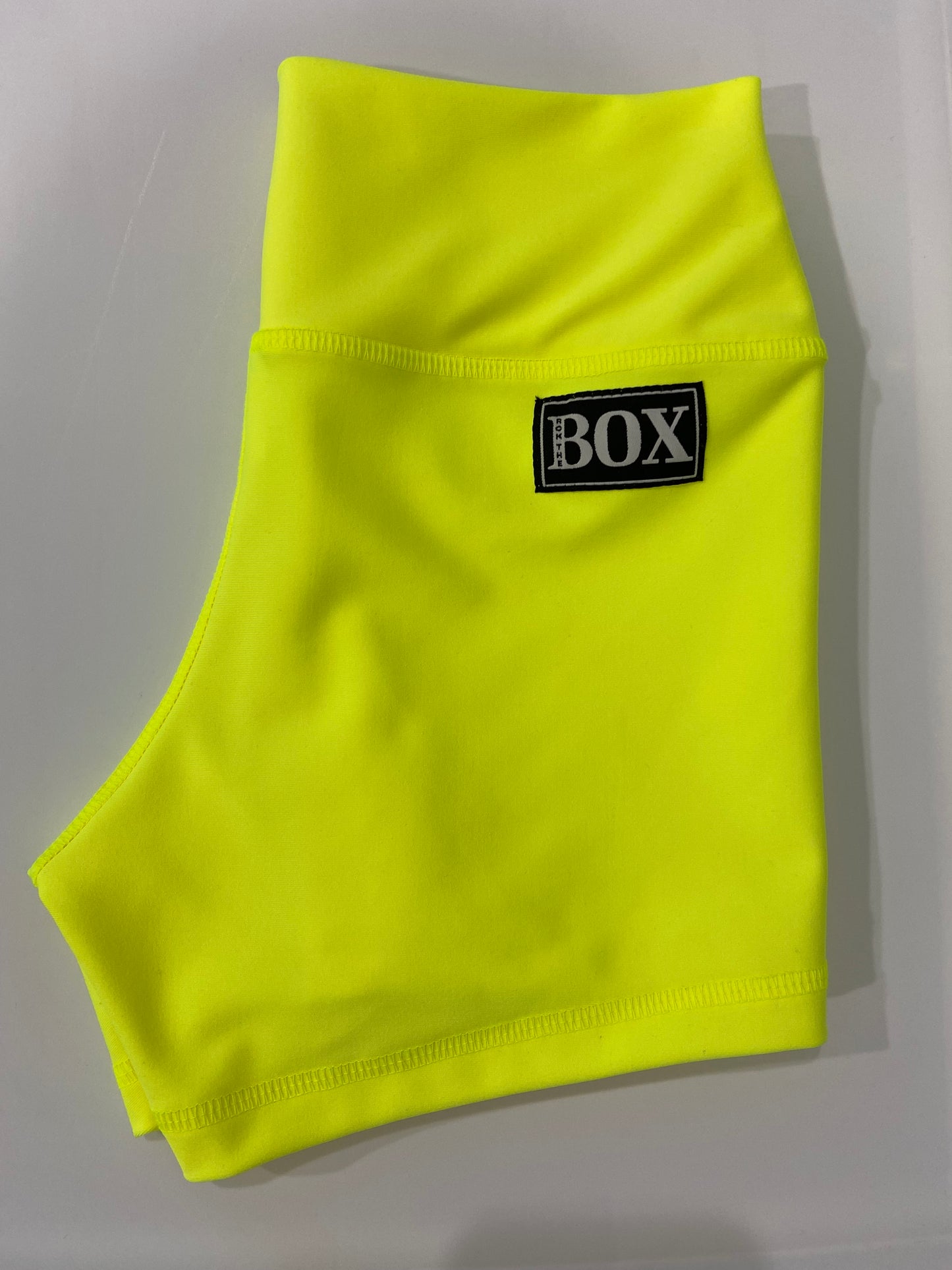 Neon Yellow Small 3.5” Midwaist