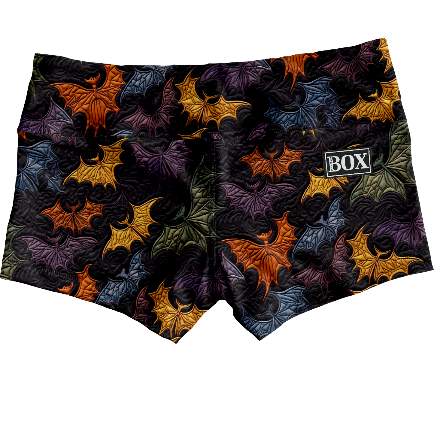 Fall Bats Shorts WITH POCKETS