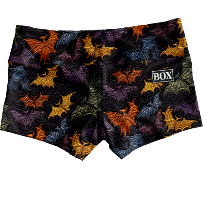 Fall Bats Shorts WITH POCKETS