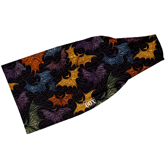 Fall Bats 4” HeadBand