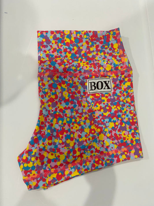 Confetti Pop Medium 2.5” Midwaist
