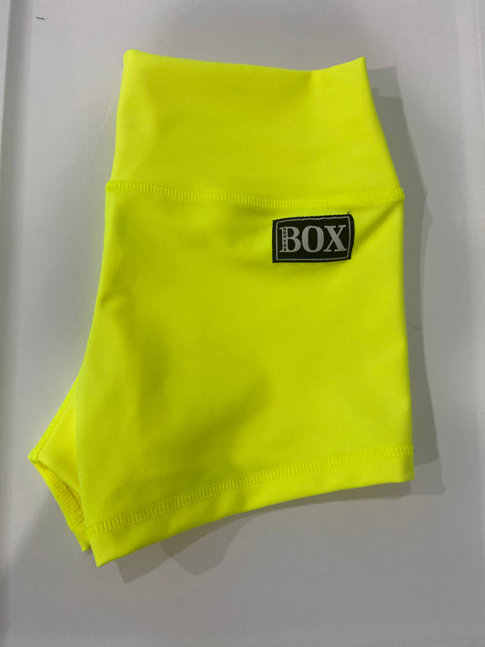 Luxe Neon Yellow Medium 2.75”