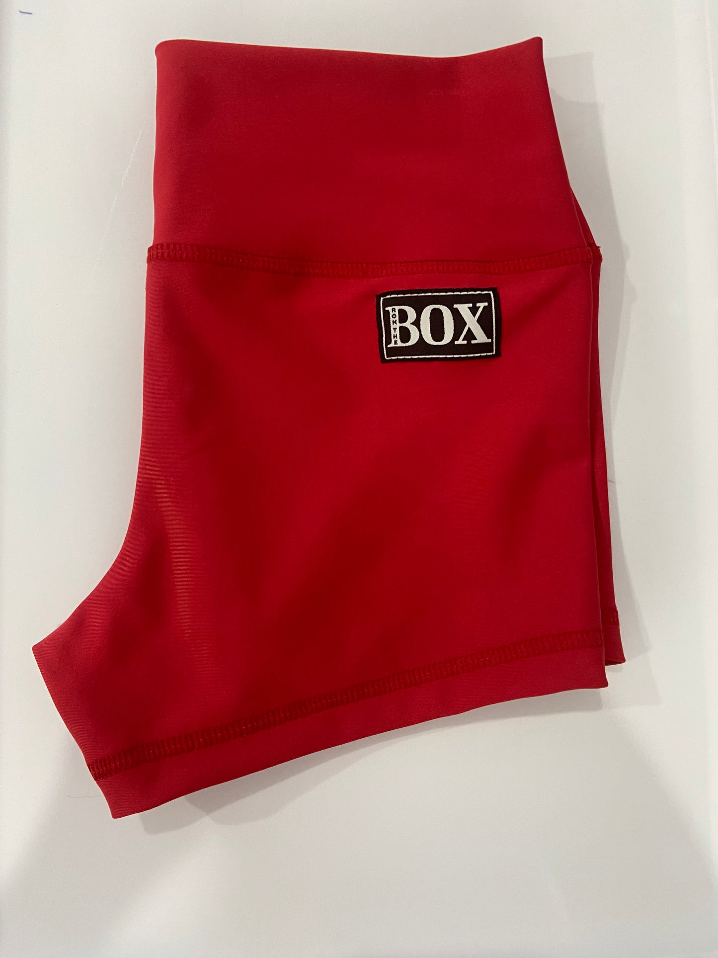 Luxe Red Medium 2.75” Midwaist