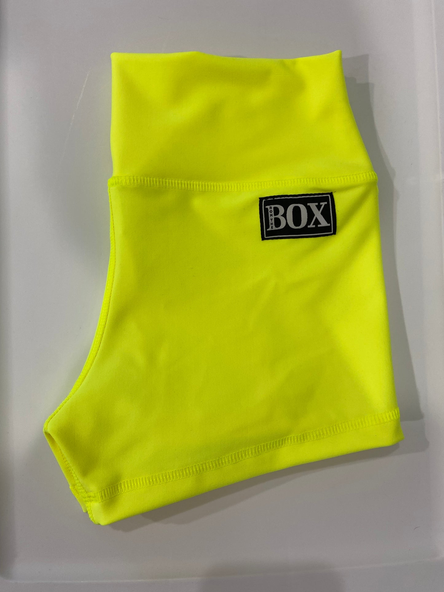 Luxe Neon Yellow Medium 2.75” Midwaist