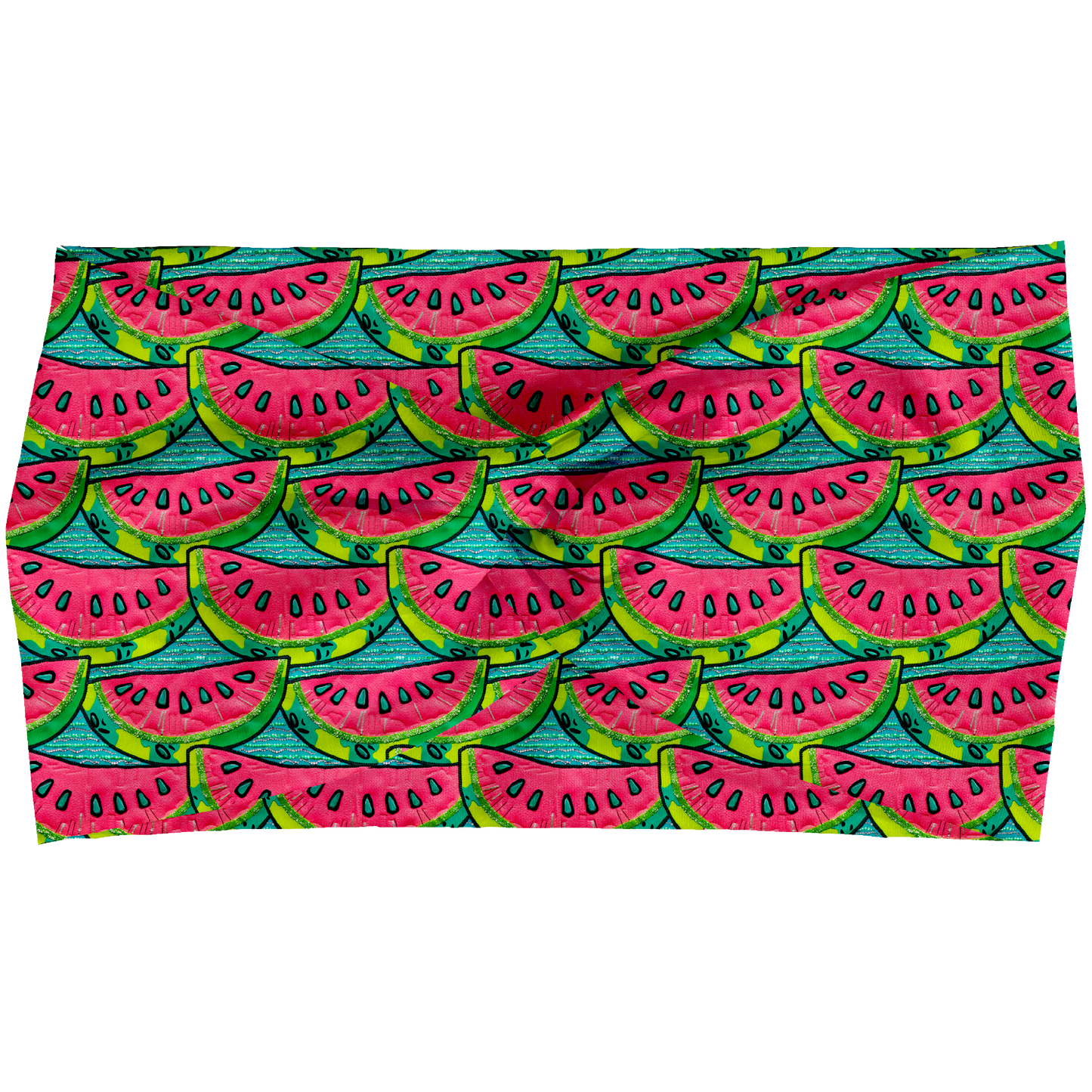 Sweet Melon Twist Headbands