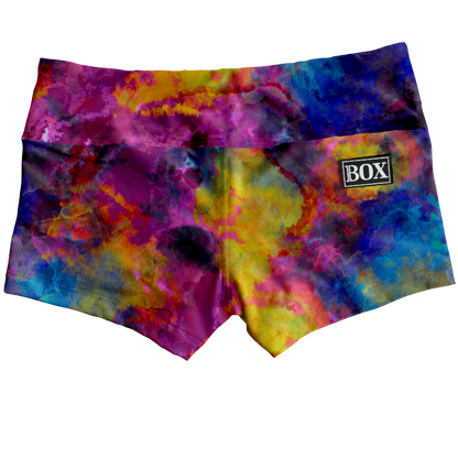 New Moon Tiedye Shorts WITH POCKETS