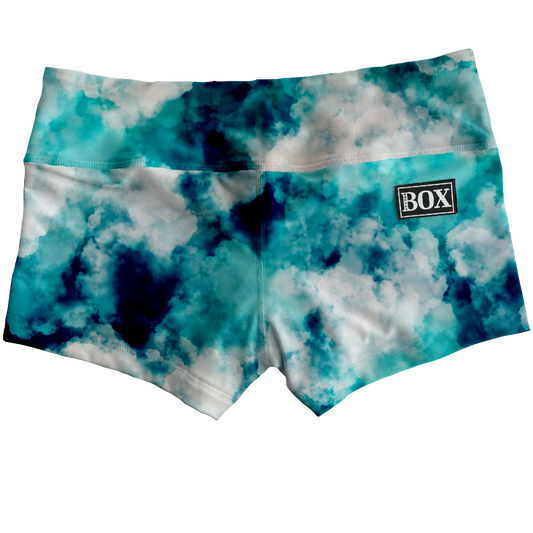 Blue Moon Clouds Shorts