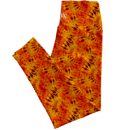 Corn Maze Regular Rise Leggings