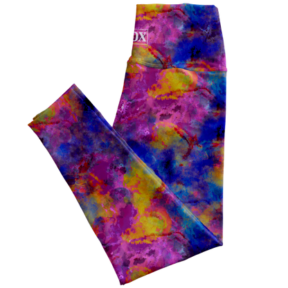 New Moon Dye Regular Rise Leggings