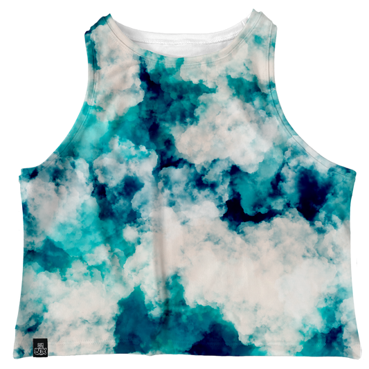 Blue Moon Clouds competition tank