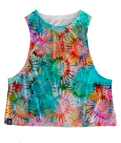 Dead Head Tie Dye Tops