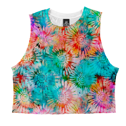 Dead Head Tie Dye Tops