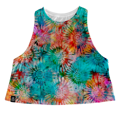 Dead Head Tie Dye Tops